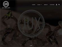 Tablet Screenshot of juxjewellery.com